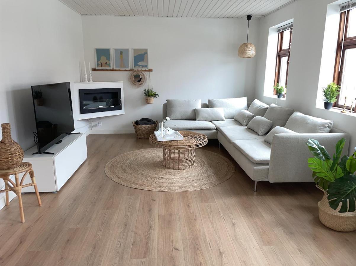 Hyggeligt Sommerhus I Jerup Ngoại thất bức ảnh