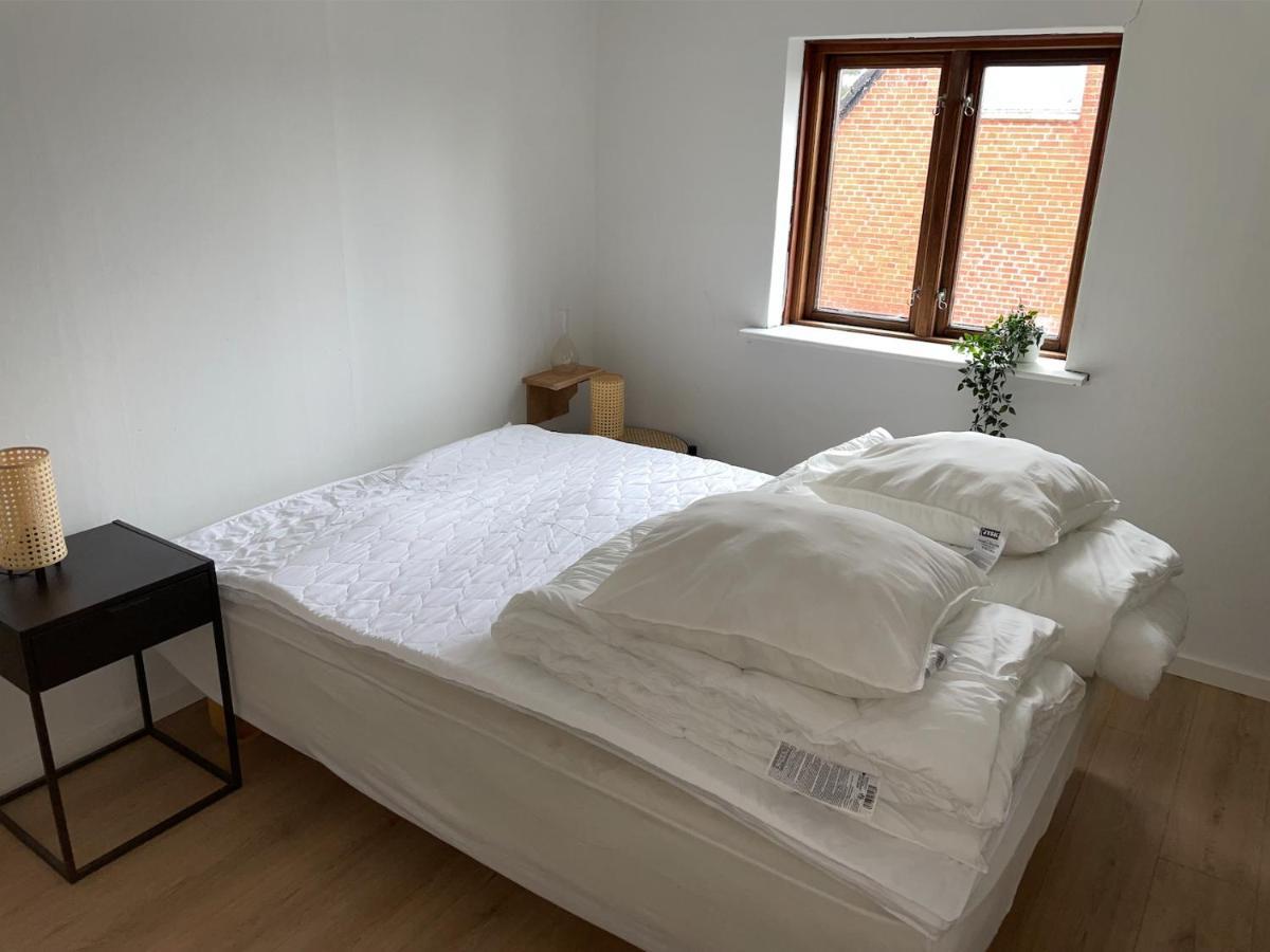 Hyggeligt Sommerhus I Jerup Ngoại thất bức ảnh