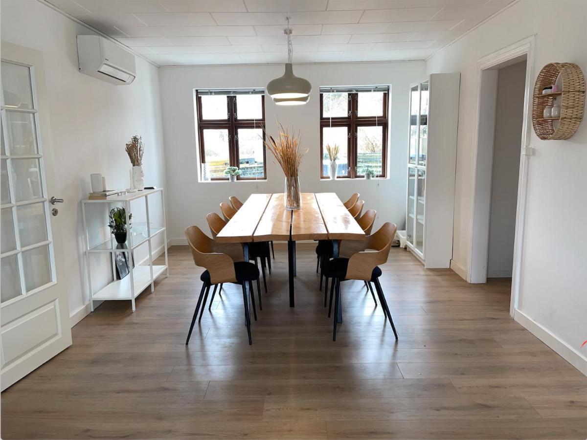 Hyggeligt Sommerhus I Jerup Ngoại thất bức ảnh