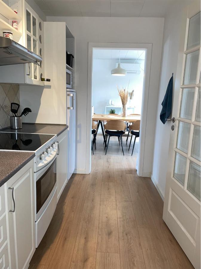 Hyggeligt Sommerhus I Jerup Ngoại thất bức ảnh